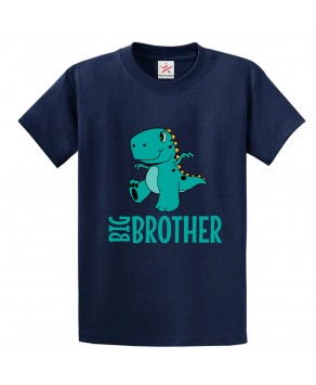 Big Brother Tyrannosaurus Classic Kids and Adults T-Shirt